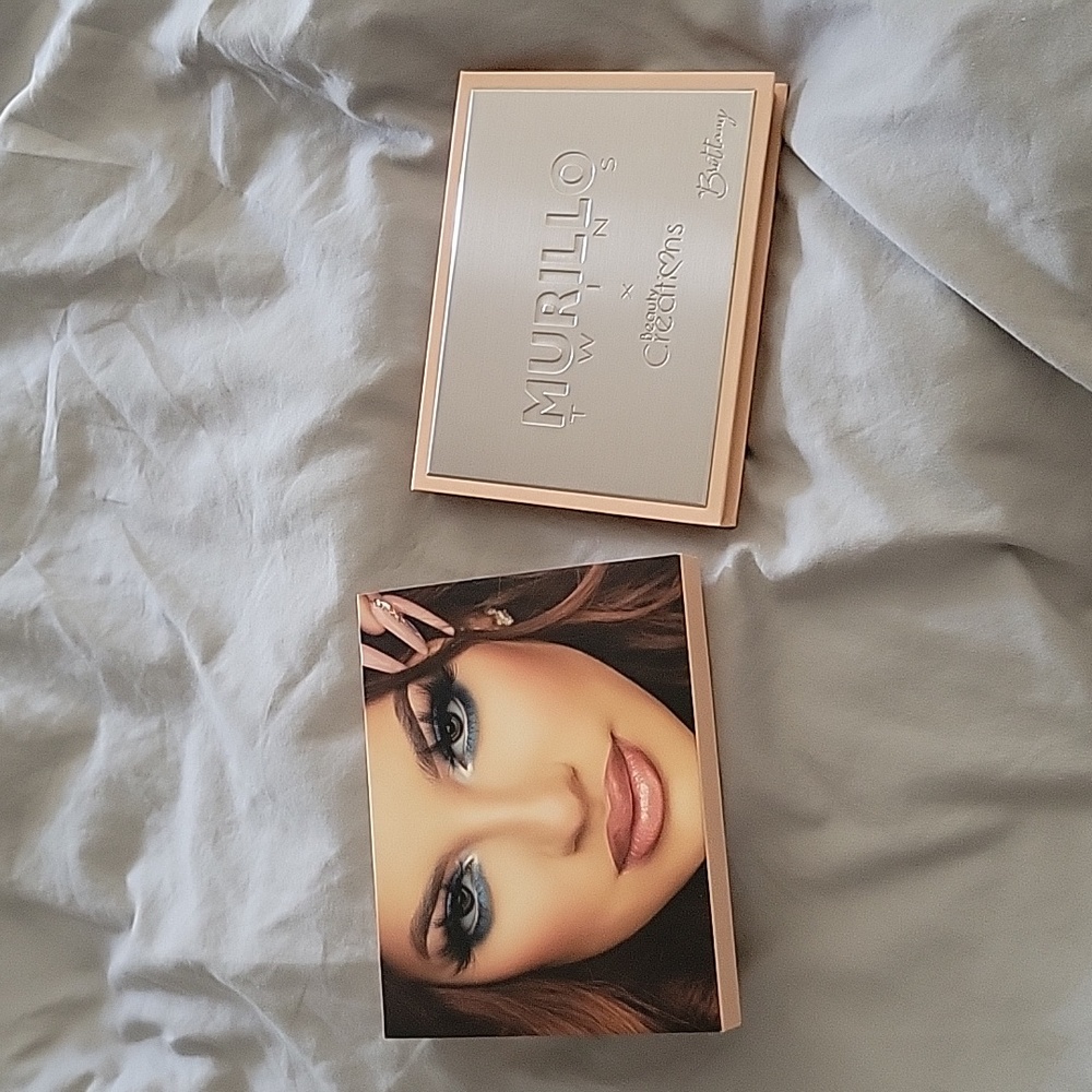 Murillo Twins Eyeshadow Pallette